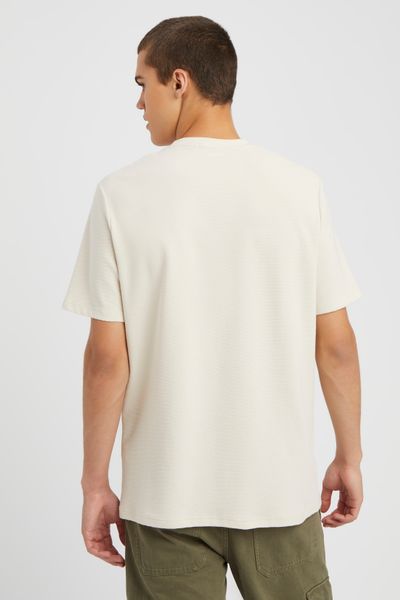 T-shirt maille ottoman