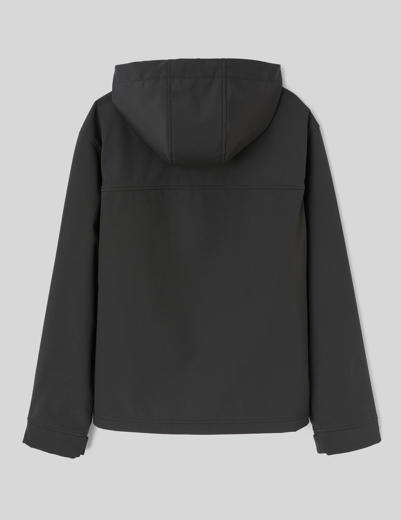 Veste &agrave; capuche zipp&eacute;e