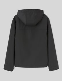 Veste &agrave; capuche zipp&eacute;e