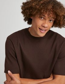 T-shirt texturé