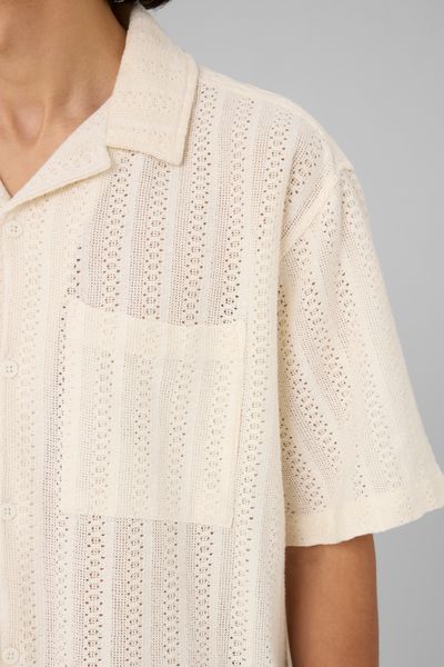 Chemise ajour&eacute;e