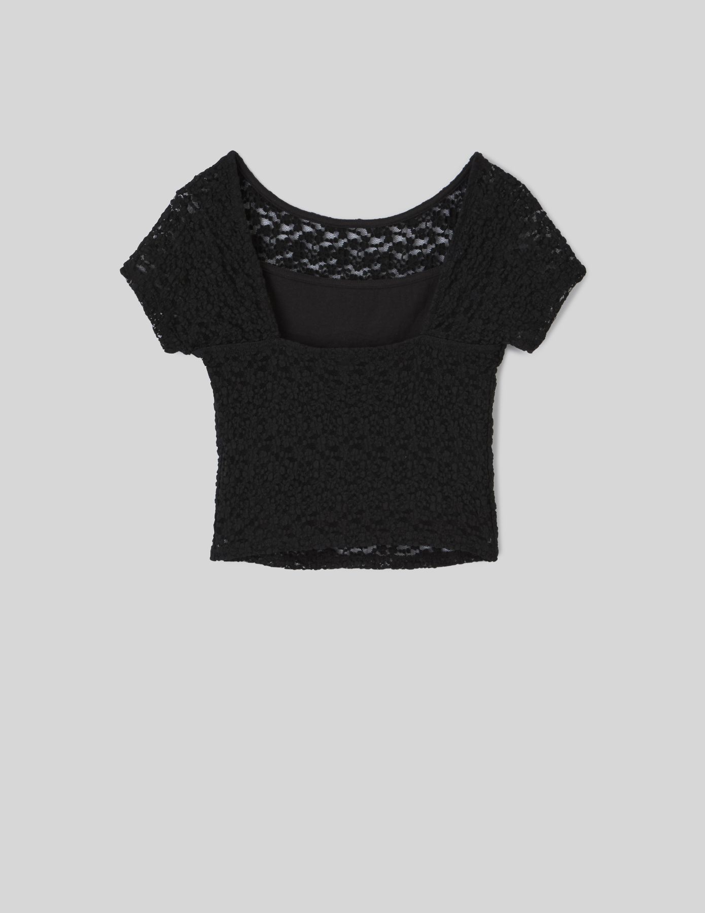 T-shirt dos nu