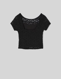 T-shirt dos nu