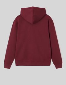 Sweat zippé à capuche