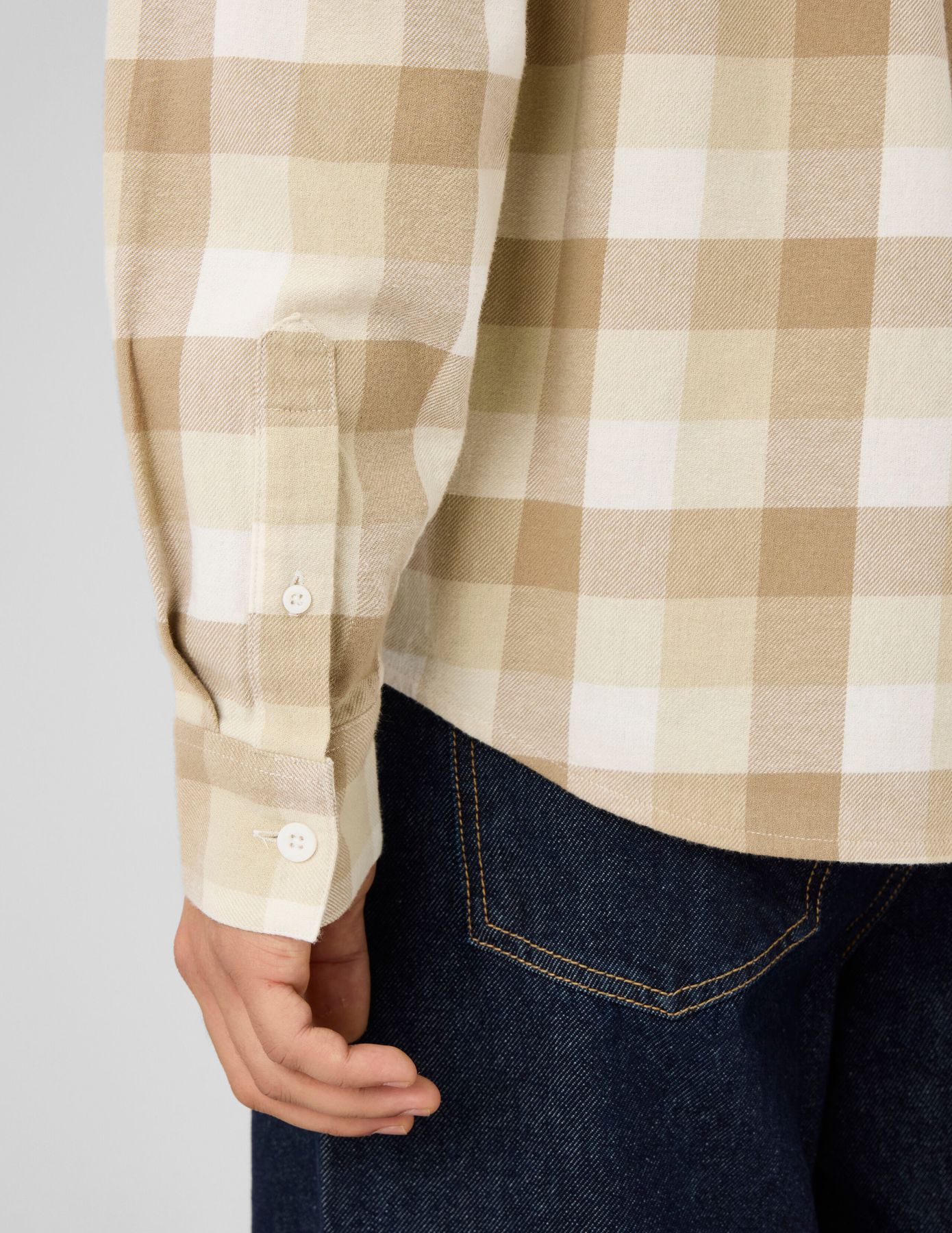 Chemise &agrave; carreaux