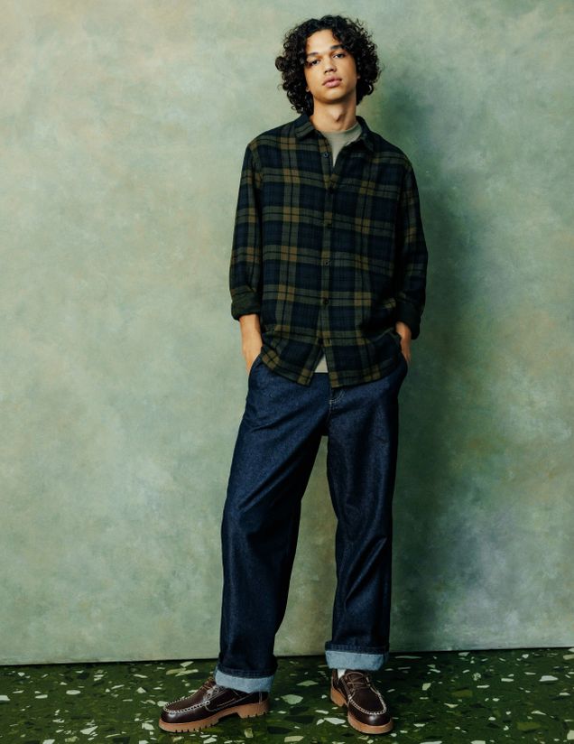 Jean skater brut