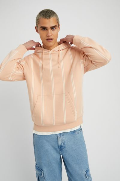 Sweat &agrave; capuche ray&eacute;