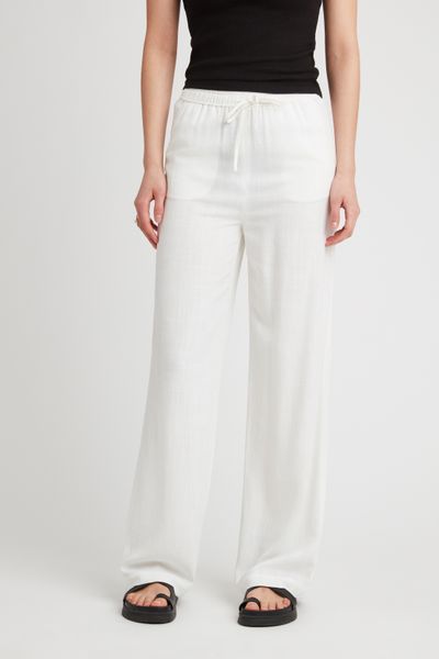 Pantalon fluide droit