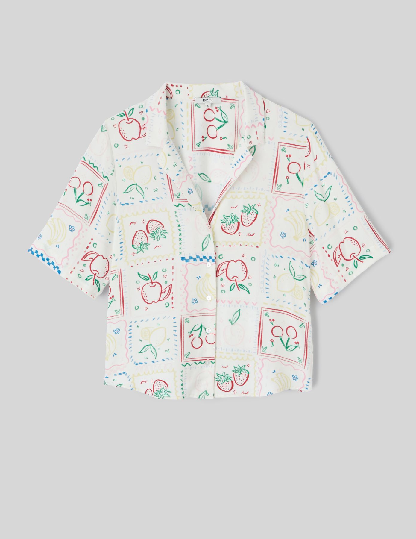 Chemise imprimée