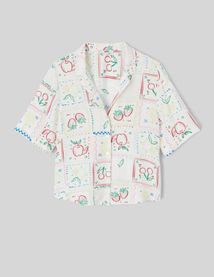 Chemise imprimée