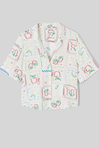 Chemise imprimée