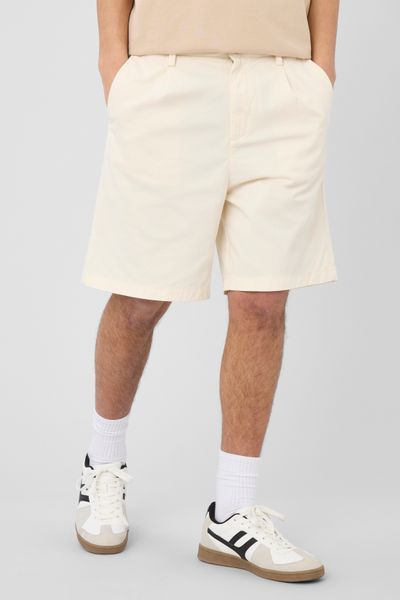 Bermuda chino &agrave; plis