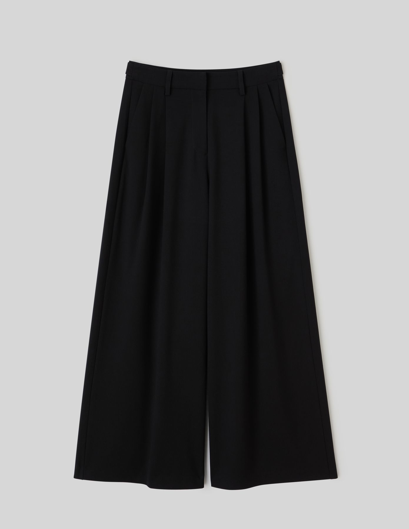 Pantalon à pince ajustable