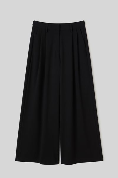 Pantalon à pince ajustable