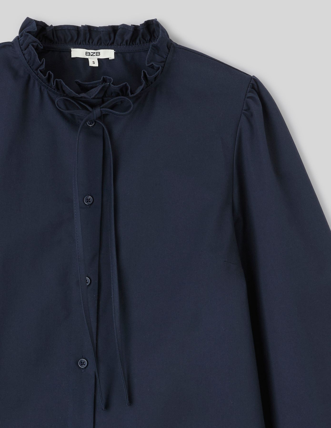 Blouse &agrave; volants