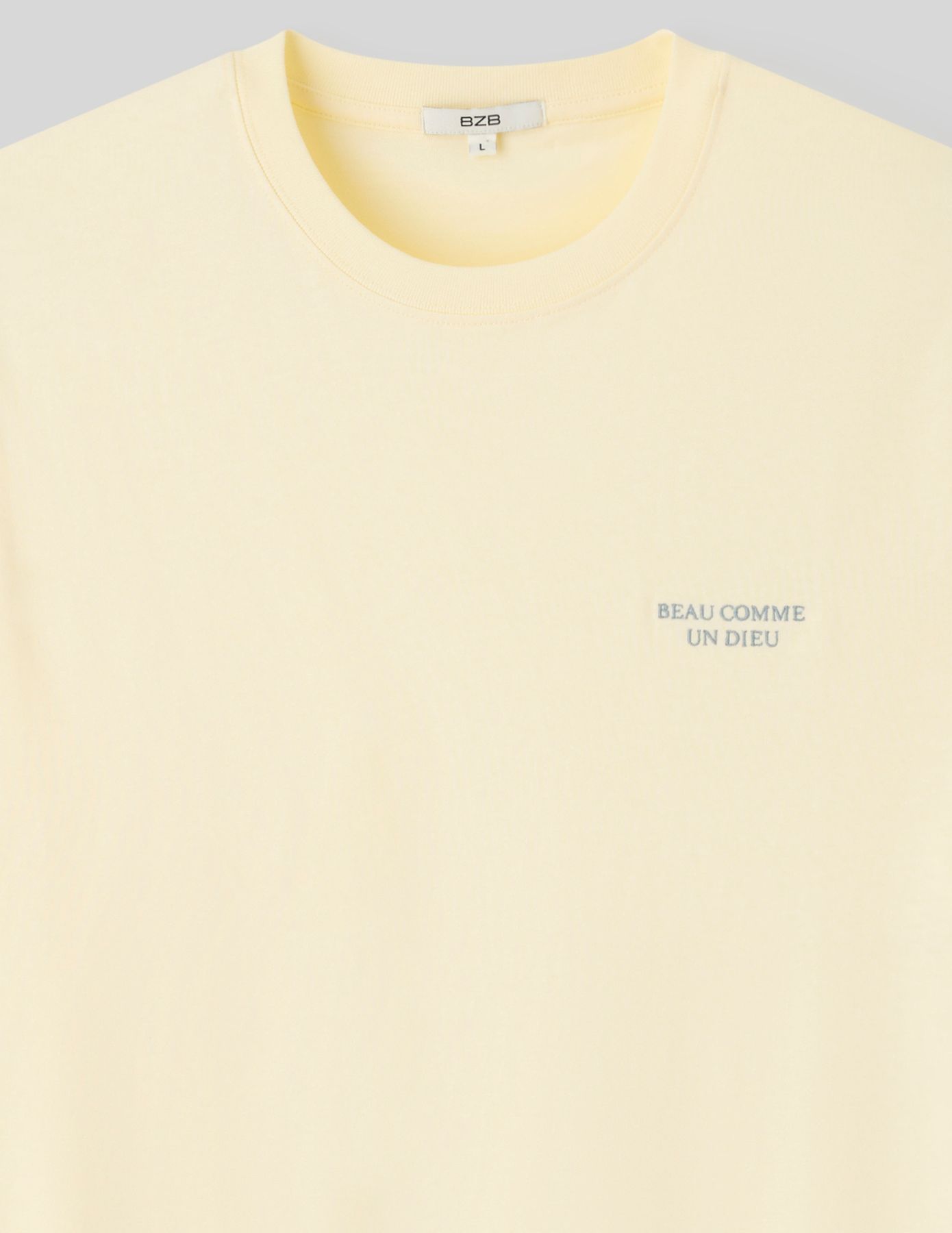 T-shirt brodé