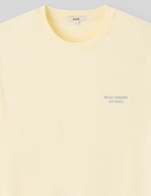 T-shirt brodé