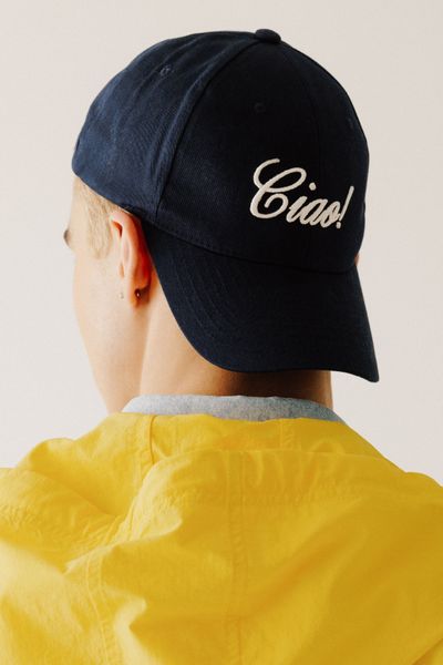 Casquette brod&eacute;e