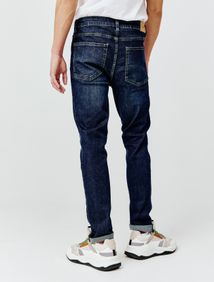 Jean slim basique stone foncé