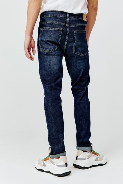 Jean slim basique stone foncé