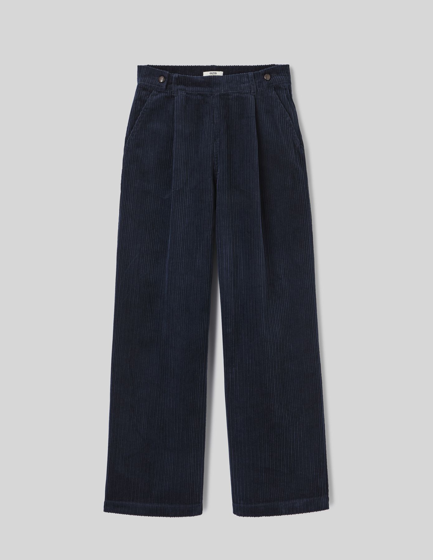 Pantalon velours pinces