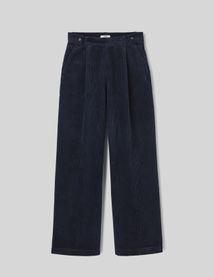 Pantalon velours pinces