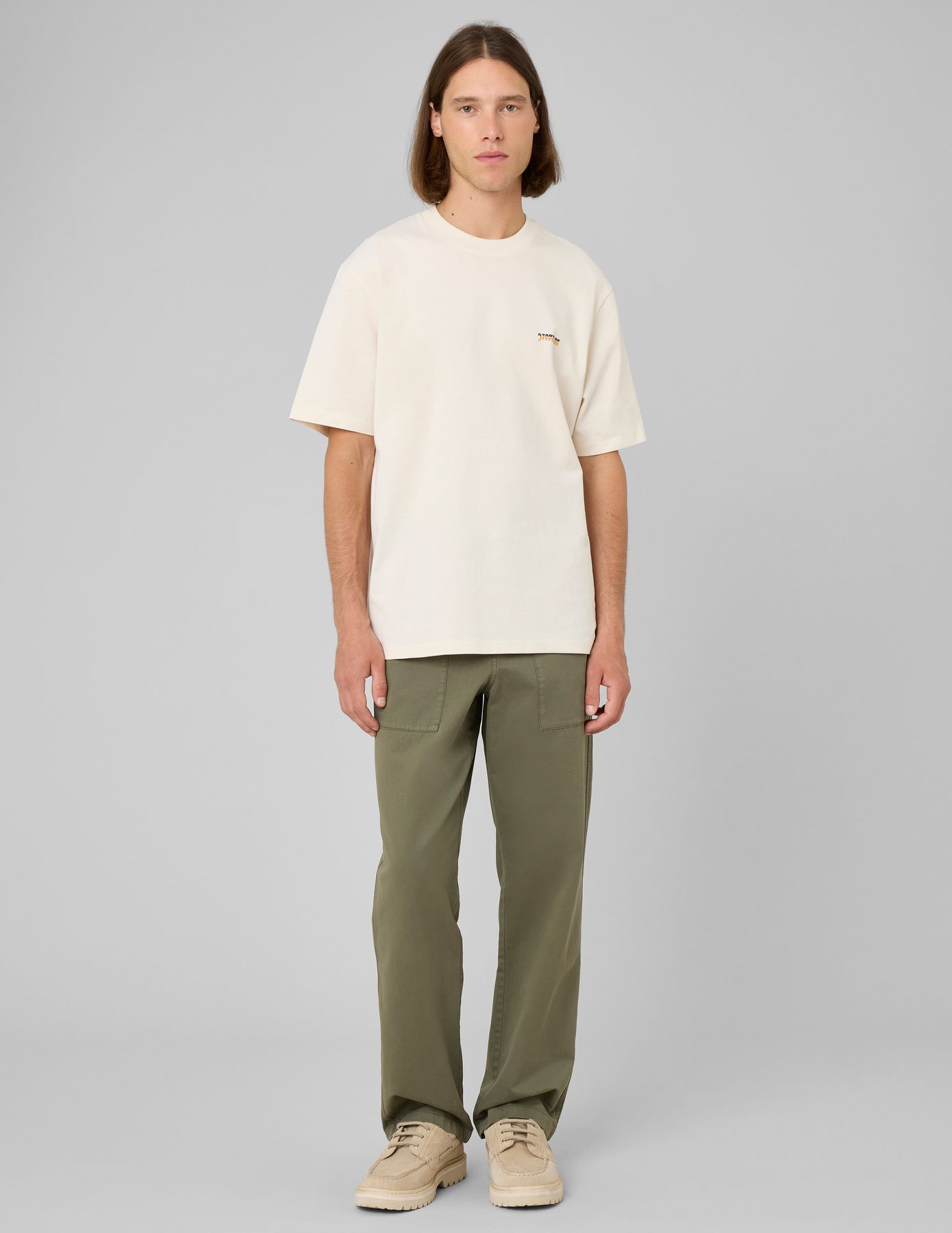 Pantalon Jogger poches plaqu&eacute;es