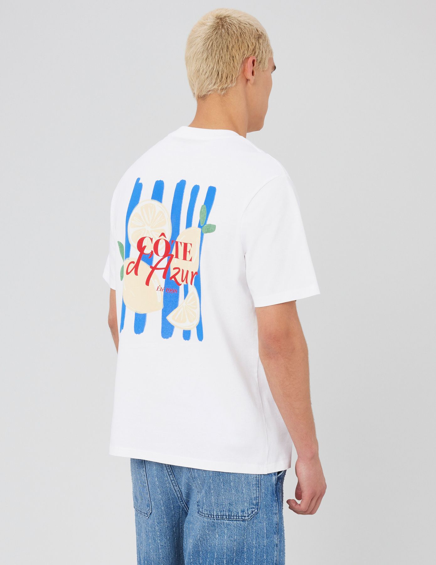 T-shirt imprimé devant/dos
