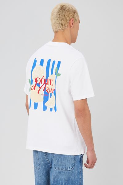 T-shirt imprimé devant/dos