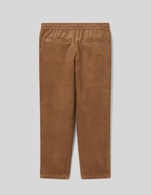 Pantalon velours c&ocirc;tel&eacute;