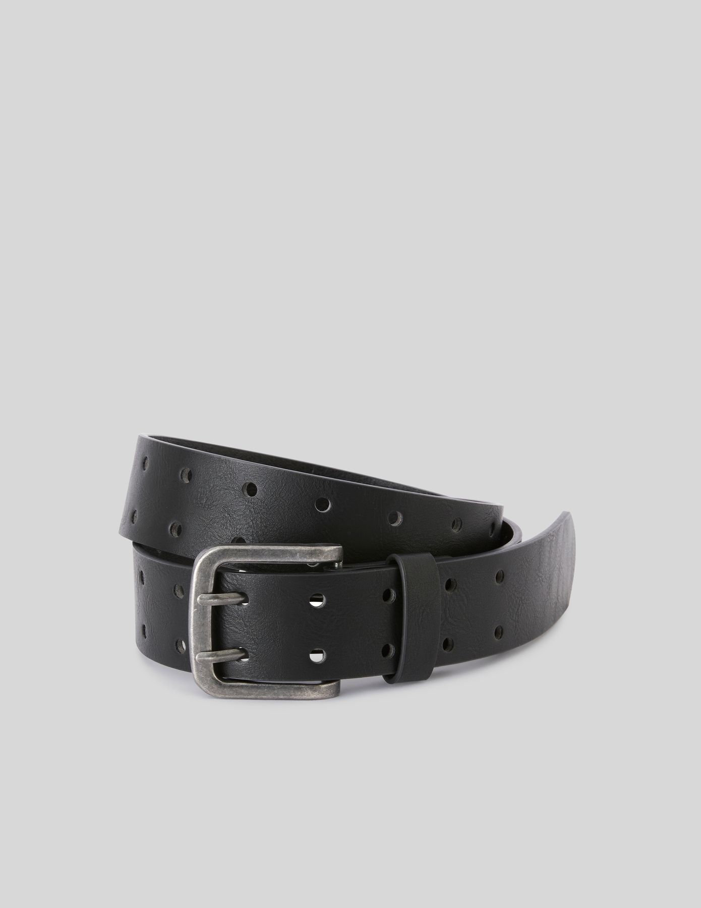 Ceinture &agrave; double ardillon