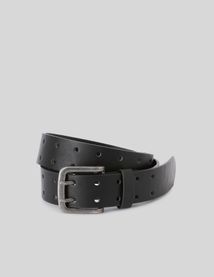 Ceinture &agrave; double ardillon