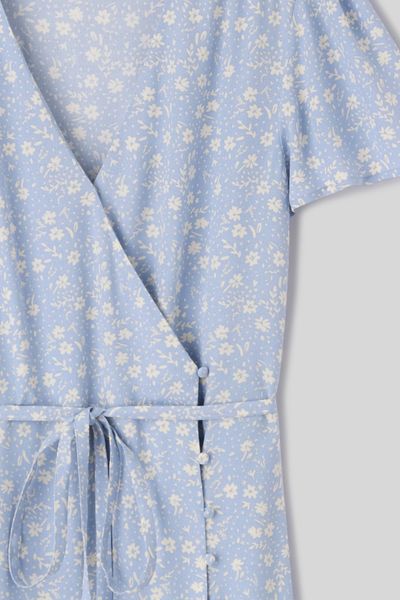 Robe longue imprimée