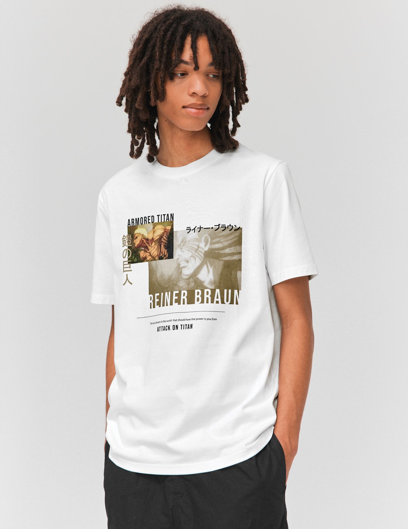 T-shirt collab "Attaque Des Titans"