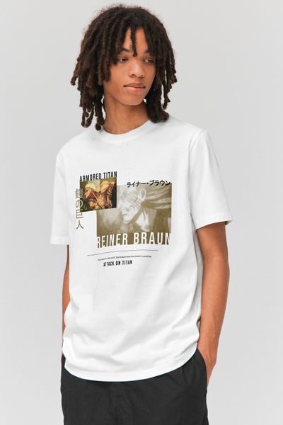 T-shirt collab "Attaque Des Titans"
