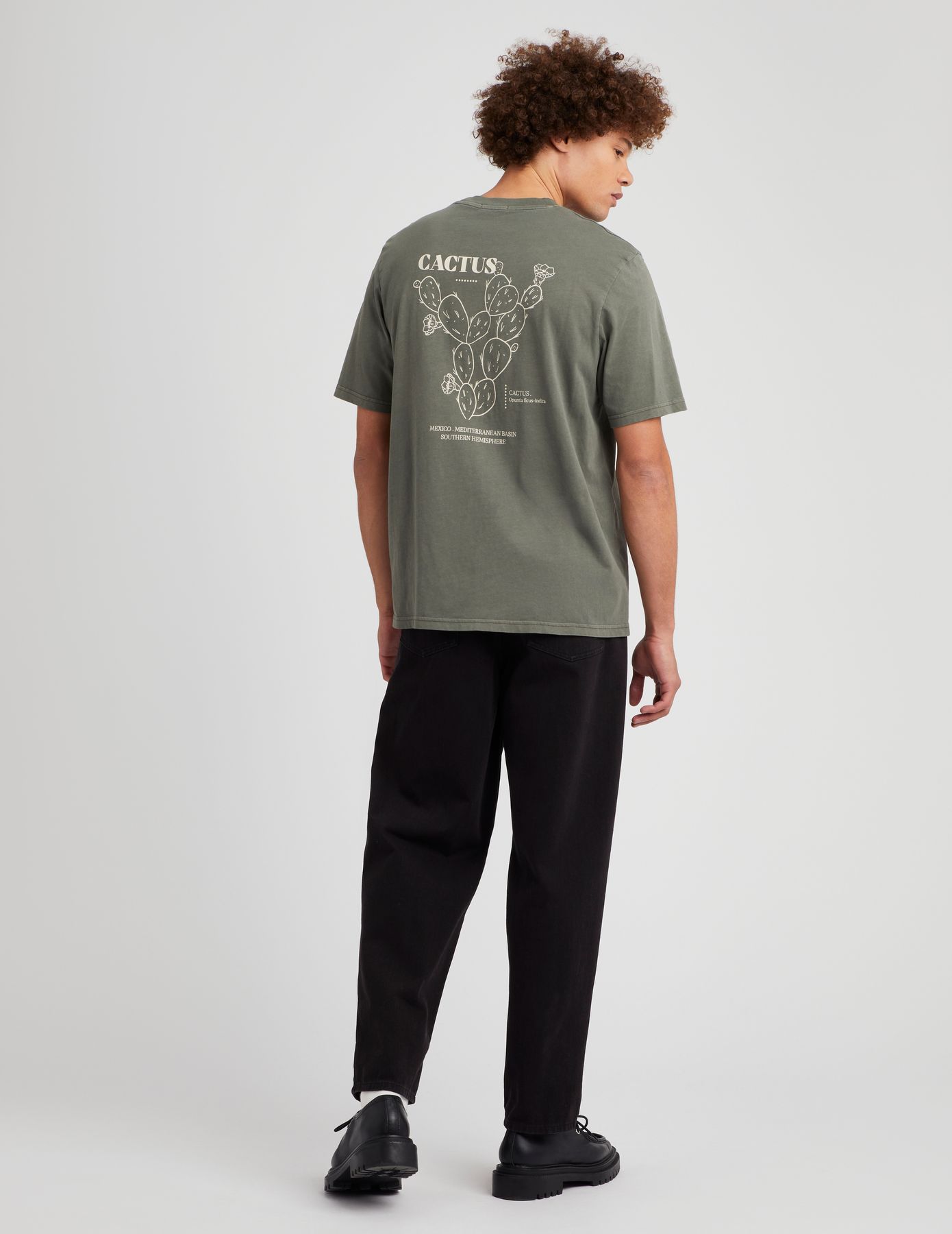 T-shirt imprimé devant dos