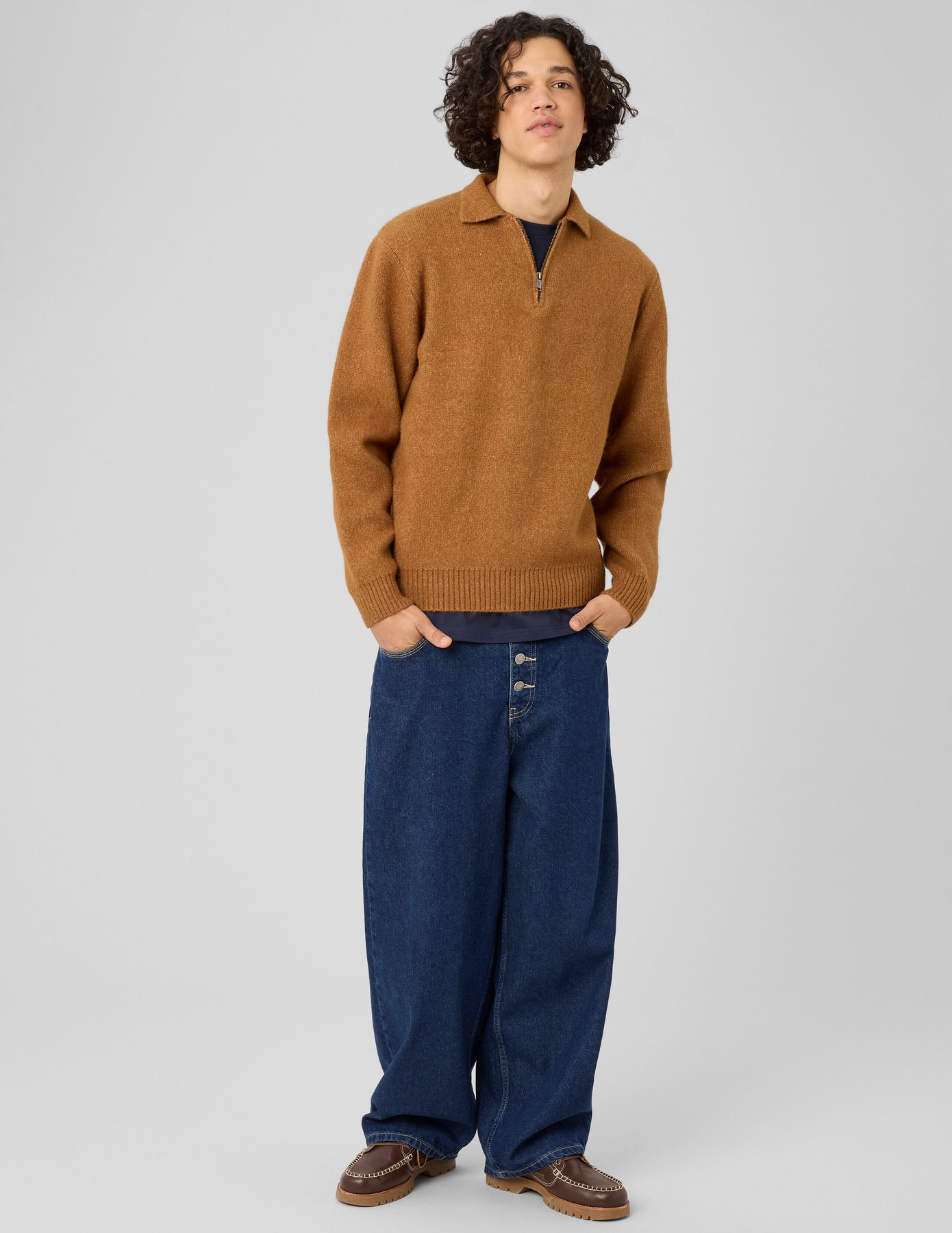 Pull col polo
