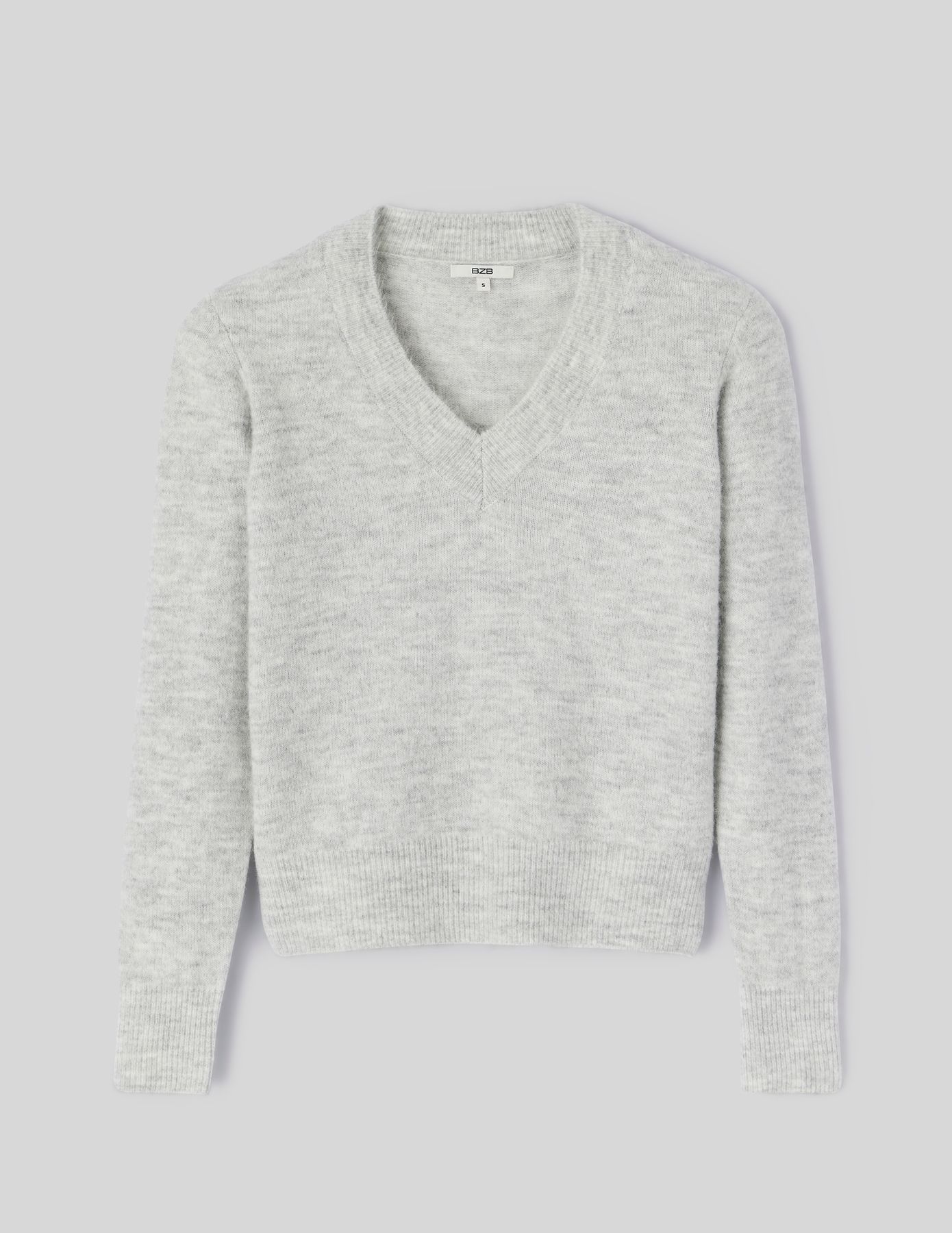 Pull col V uni