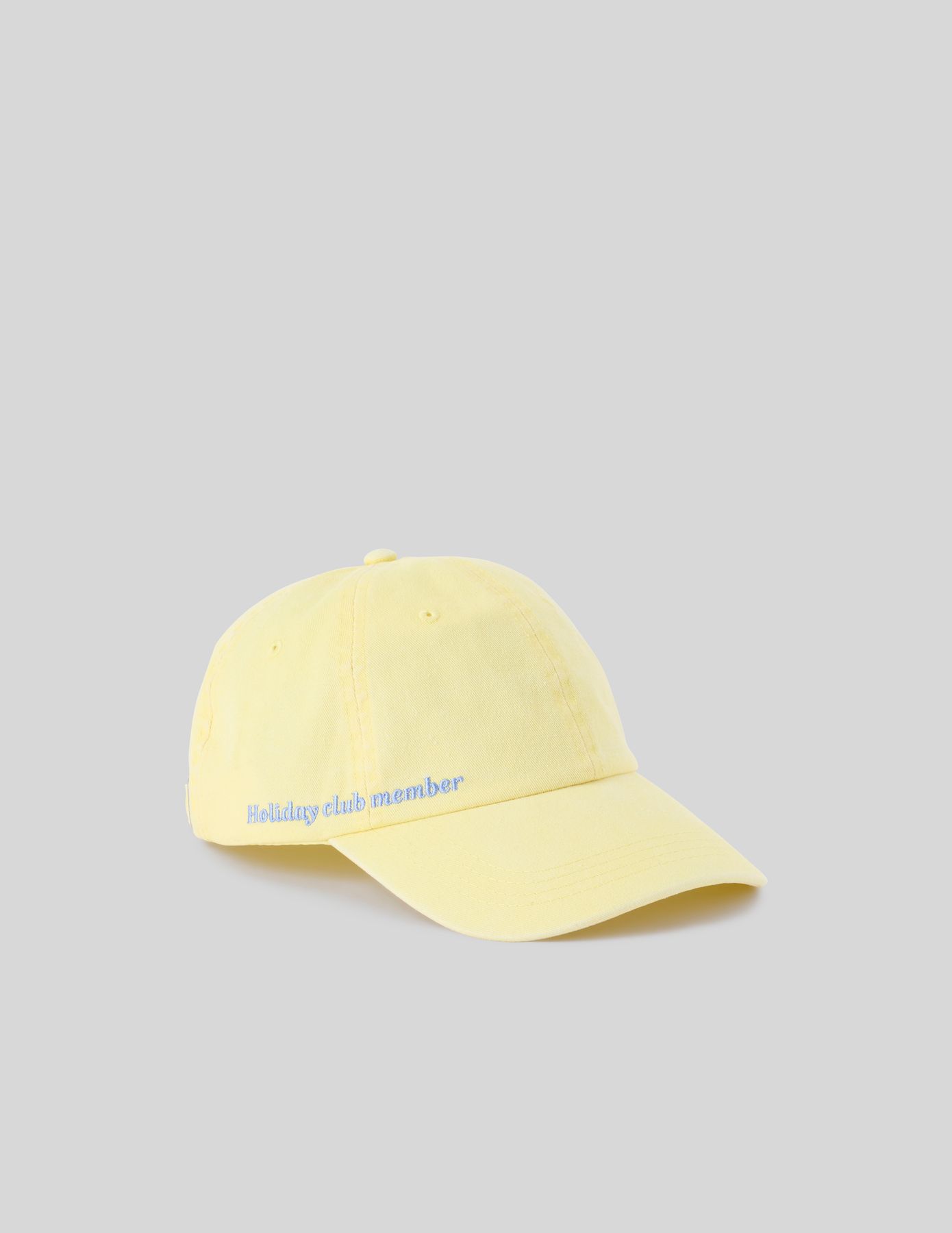 Casquette brodée