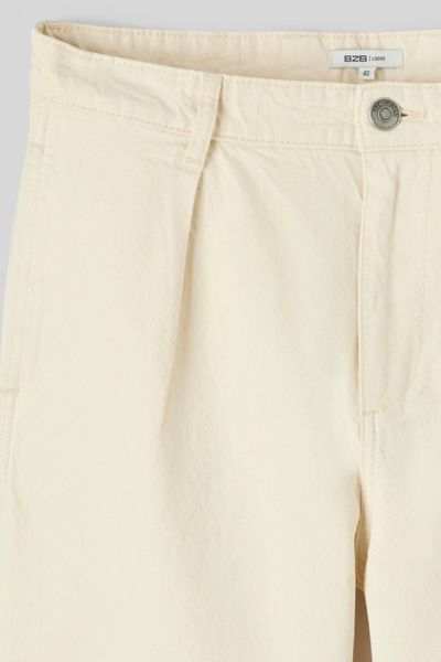 Pantalon twill à pinces
