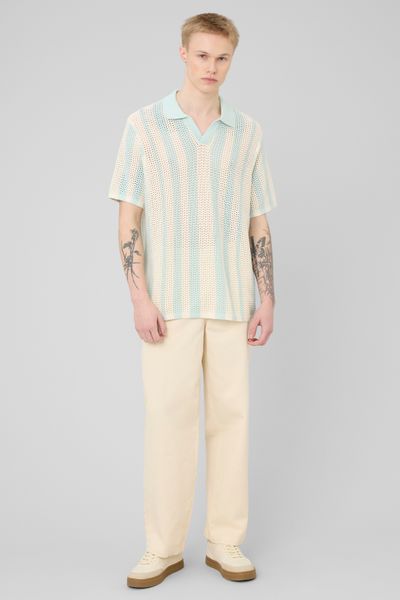 Polo mati&egrave;re fantaisie