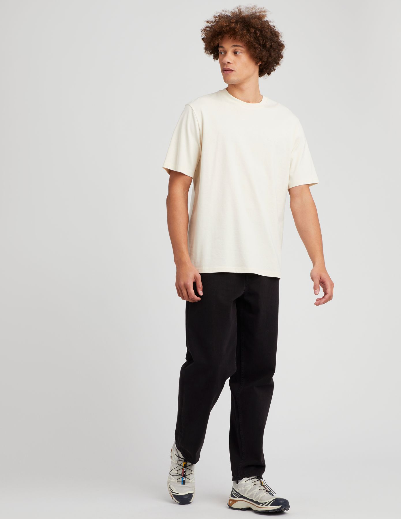 T-shirt embossé devant dos