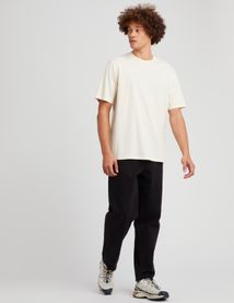 T-shirt embossé devant dos