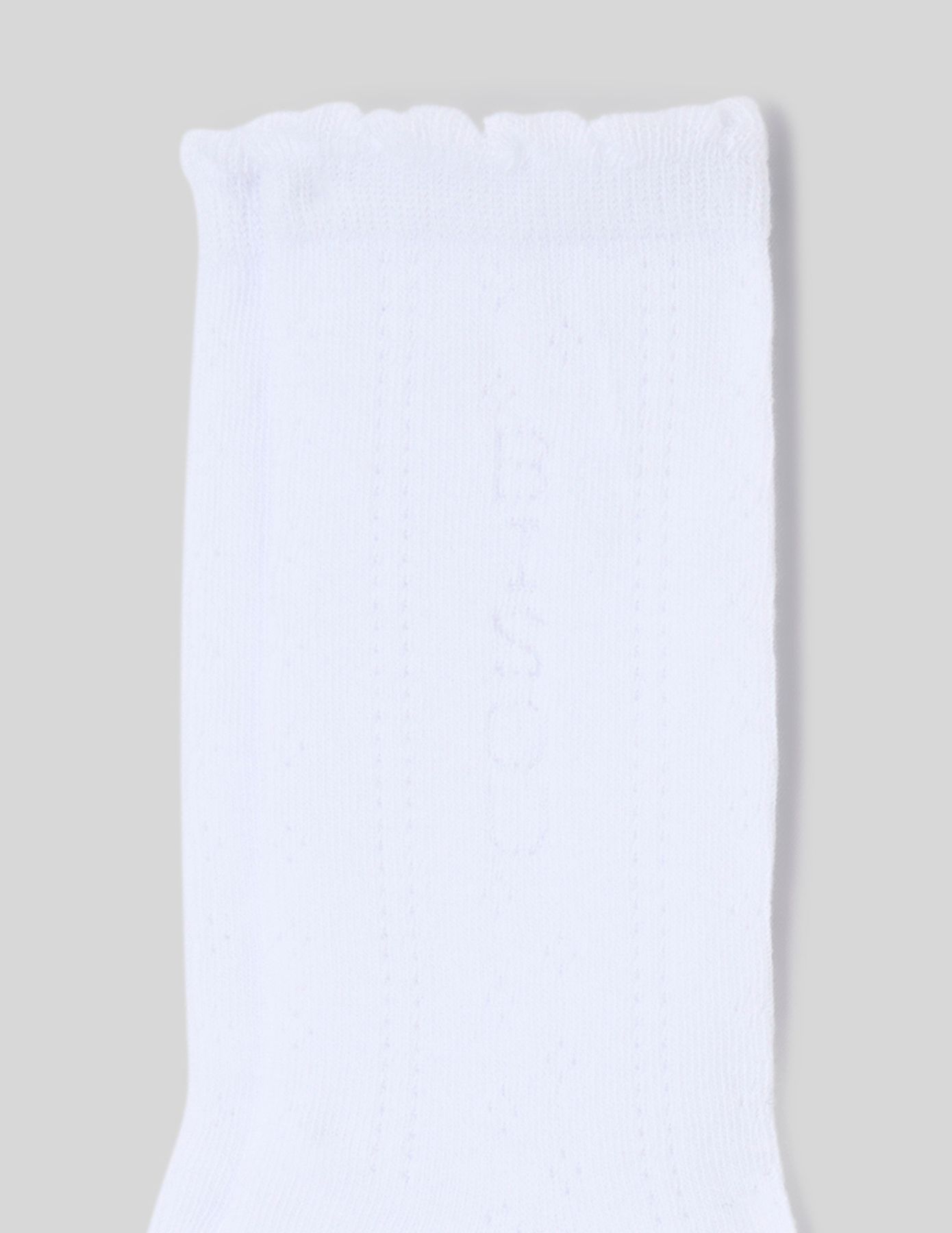 Chaussettes pointelle