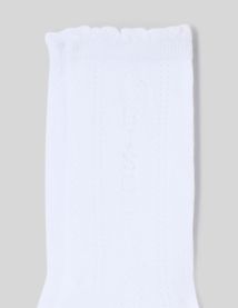 Chaussettes pointelle