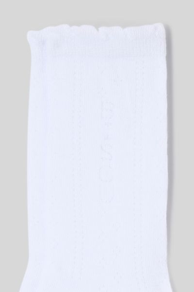 Chaussettes pointelle