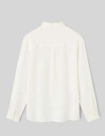 Chemise manches longues gaze de coton