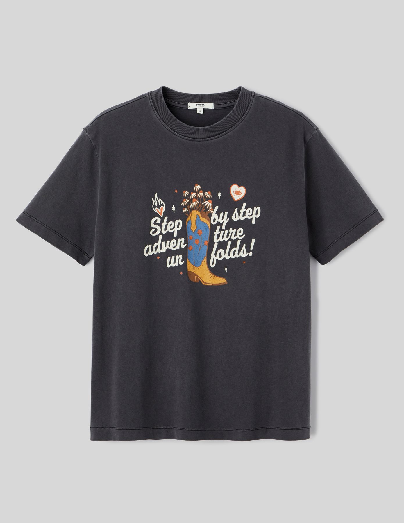 T-shirt imprimé