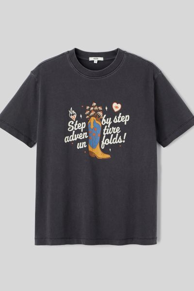T-shirt imprimé