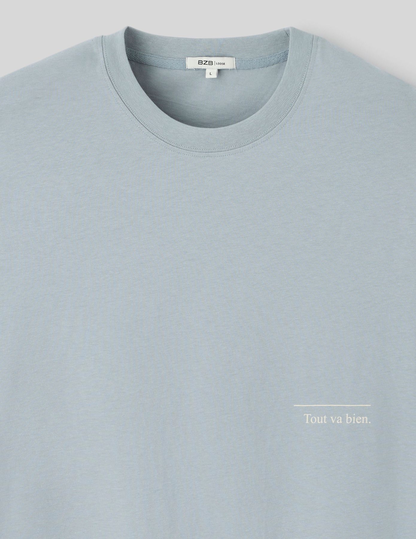 T-shirt imprimé devant dos